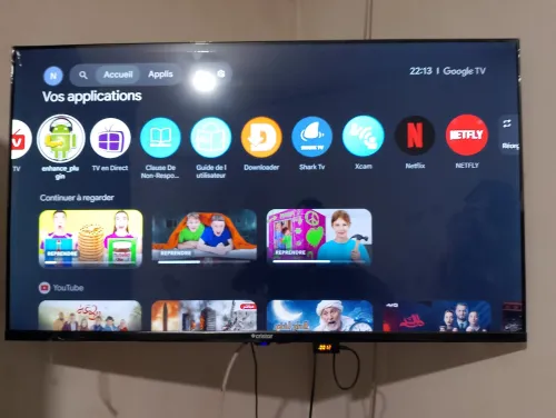 Google tv cristor 43