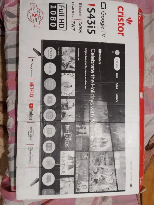 Google tv cristor 43