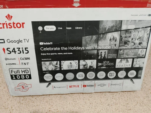 Google tv cristor 43