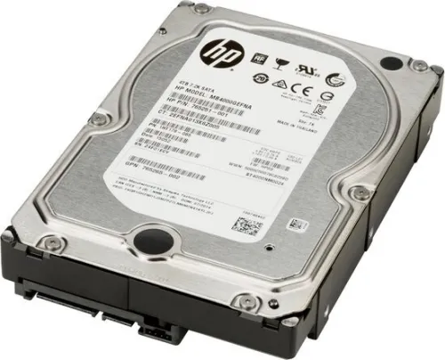 Disque dur serveur d origine HPE: 1TB 6G SATA 3.5in NHPE MDL HDD 