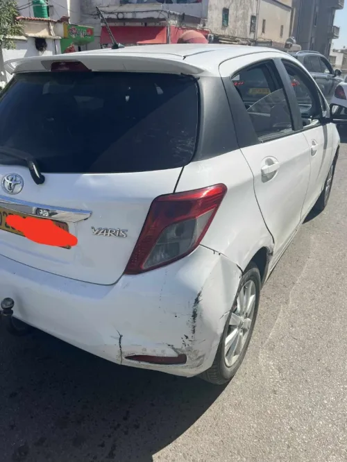 Toyota Yaris 2014 La toute option