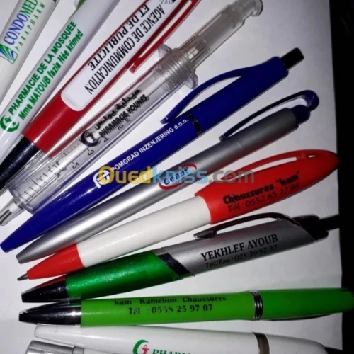 Travaux tampographie / sérigraphie 