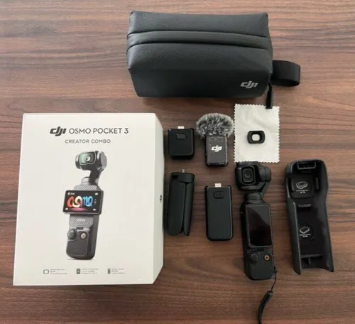 DJI OSMO POCKET 3 COMBO CREATOR