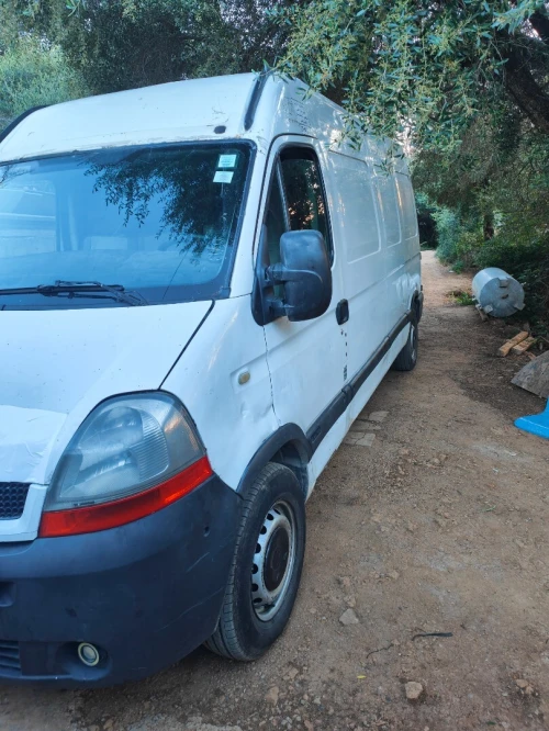 Renault Master 2006 3 pano