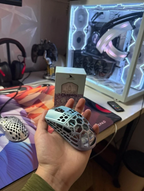Darmoshark M2 wireless 4K mouse