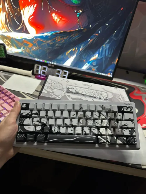 Magnetic clavier Wraith 60 Limited edition