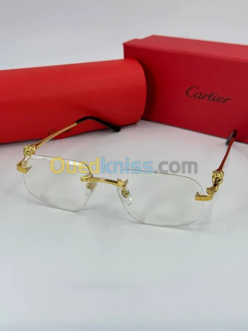 CARTIER LUNETTES SOLAIRES DÉCOR C CLASSIQUE 