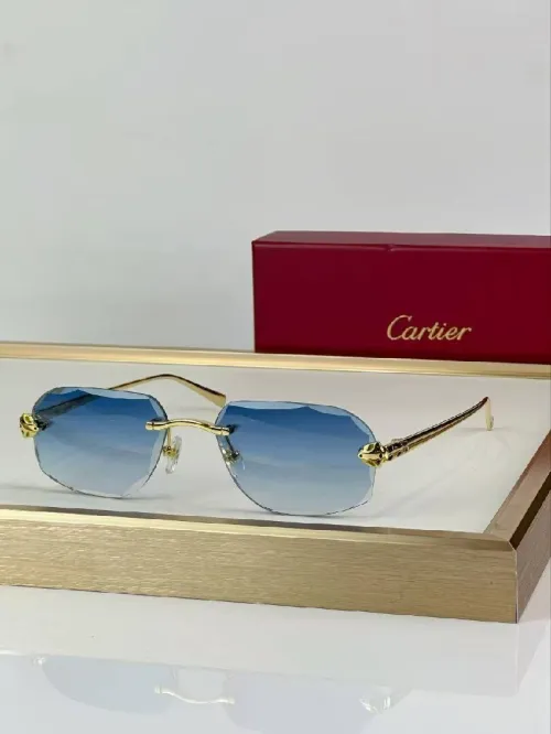 Lunettes solaires de luxe Cartier 