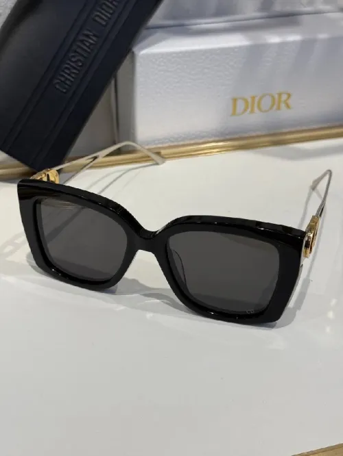 Lunettes solaires de luxe Dior