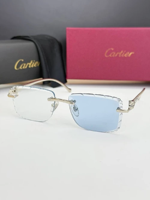 Lunettes de luxe Cartier 