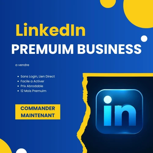LinkedIn Business Premuim 12Mois