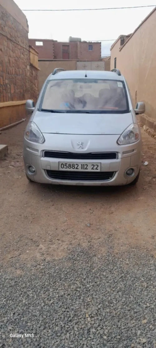 Peugeot Partner 2012 Tepee