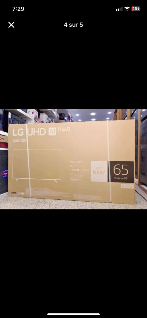Big Promotion Téléviseur LG !! تخفيضات رائعة على تلفزيونات