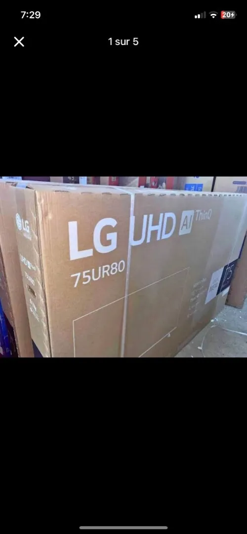 Big Promotion Téléviseur LG !! تخفيضات رائعة على تلفزيونات