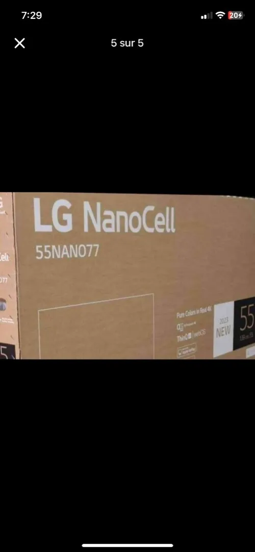 Big Promotion Téléviseur LG !! تخفيضات رائعة على تلفزيونات