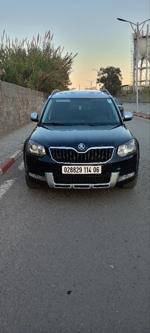 Skoda Yeti 2014 Elegance