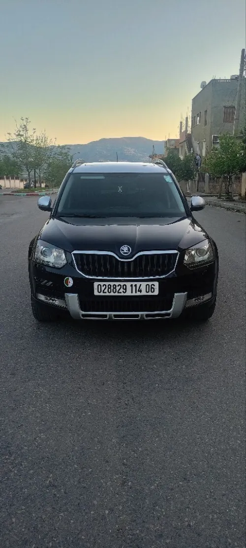 Skoda Yeti 2014 Elegance