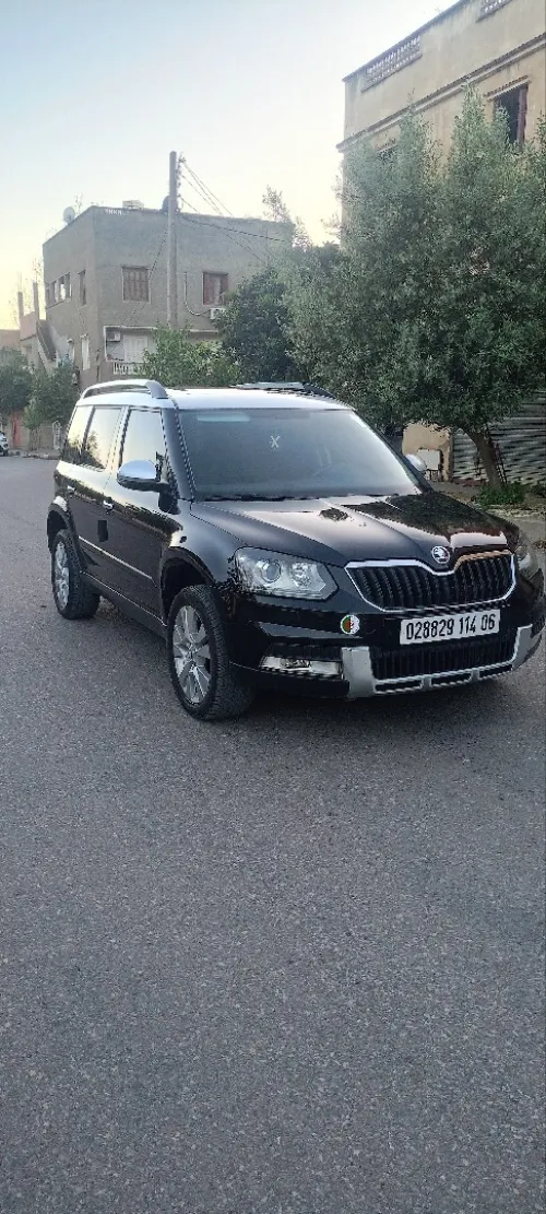 Skoda Yeti 2014 Elegance