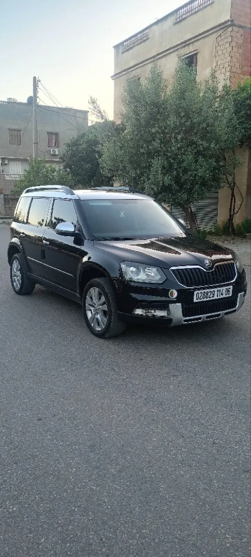 Skoda Yeti 2014 Elegance