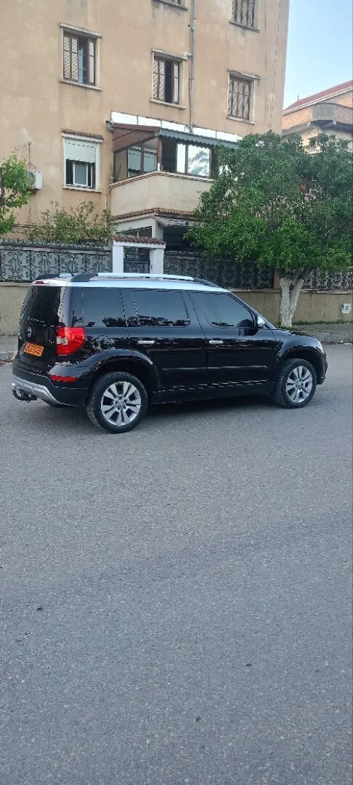 Skoda Yeti 2014 Elegance