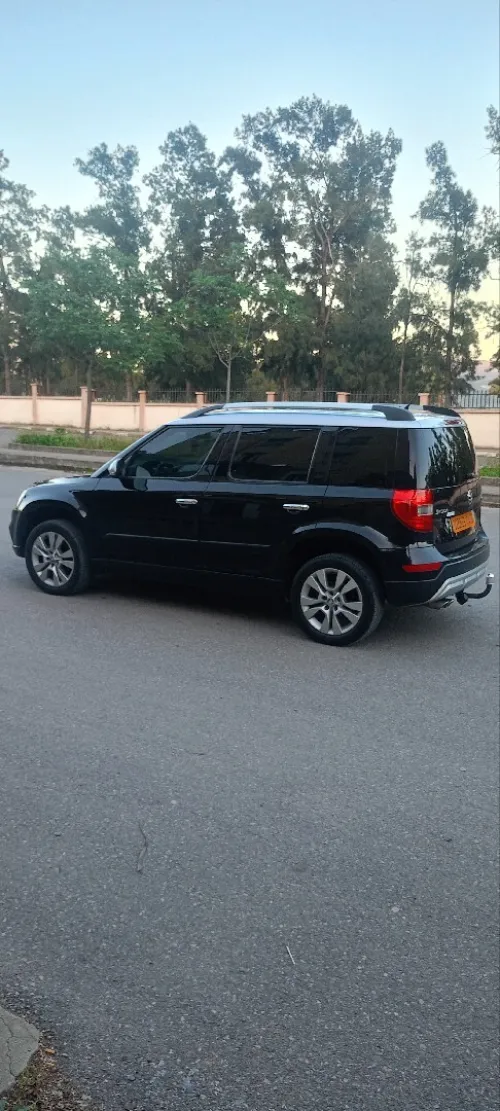 Skoda Yeti 2014 Elegance