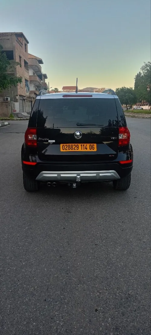 Skoda Yeti 2014 Elegance