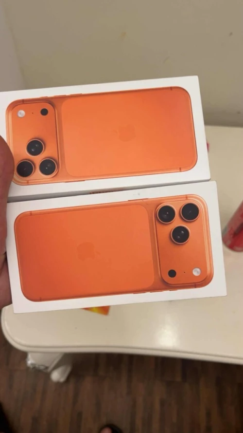 Iphon 17 pro max