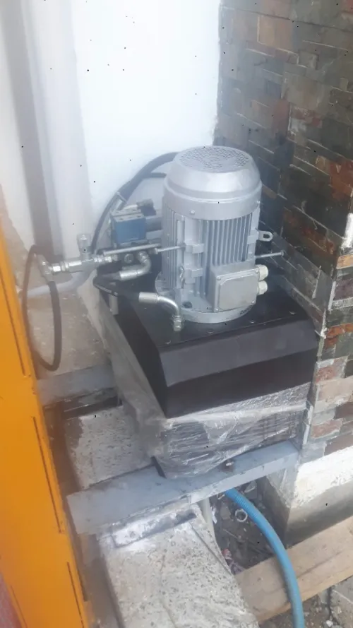 Fabrication des monte-charge hydraulique 