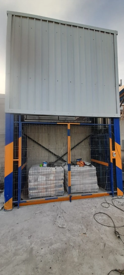 Fabrication des monte-charge hydraulique 