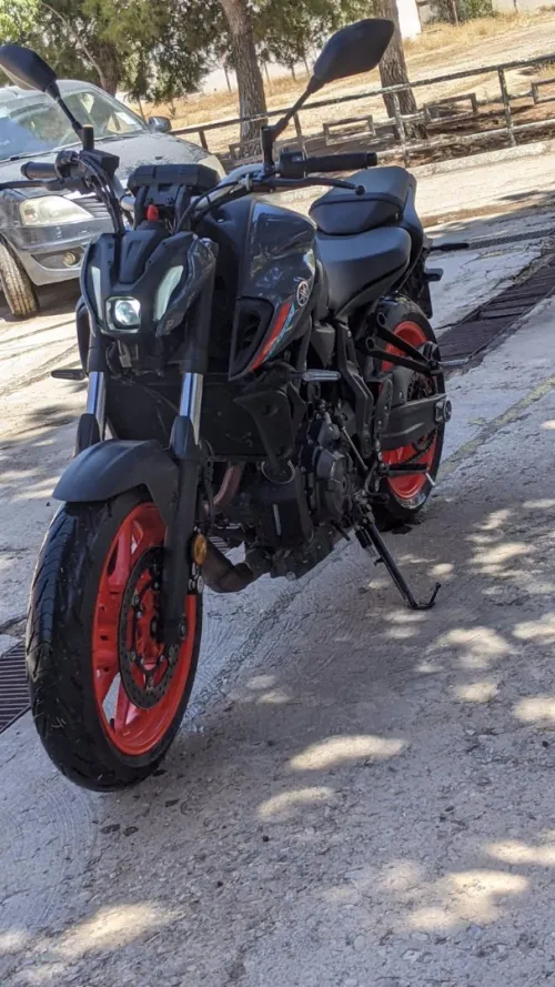 Yamaha Mt 07 2022