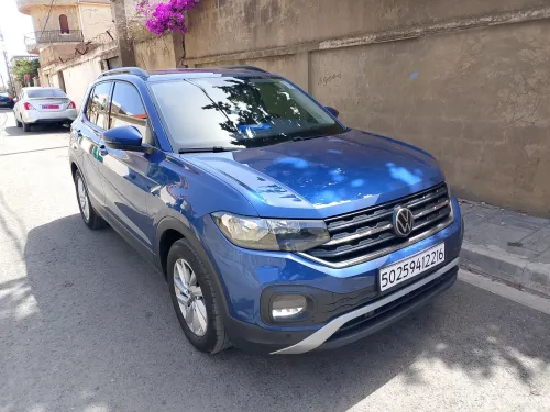 Volkswagen T cross 2022 T cross