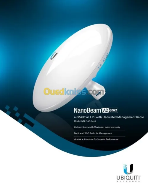 Toute La Gamme UBIQUITI