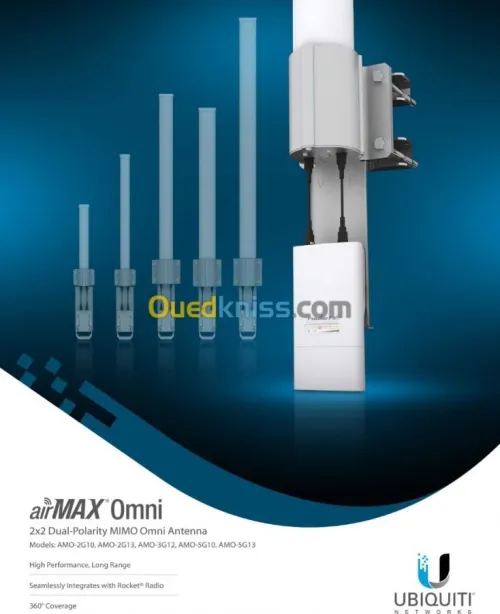 Toute La Gamme UBIQUITI