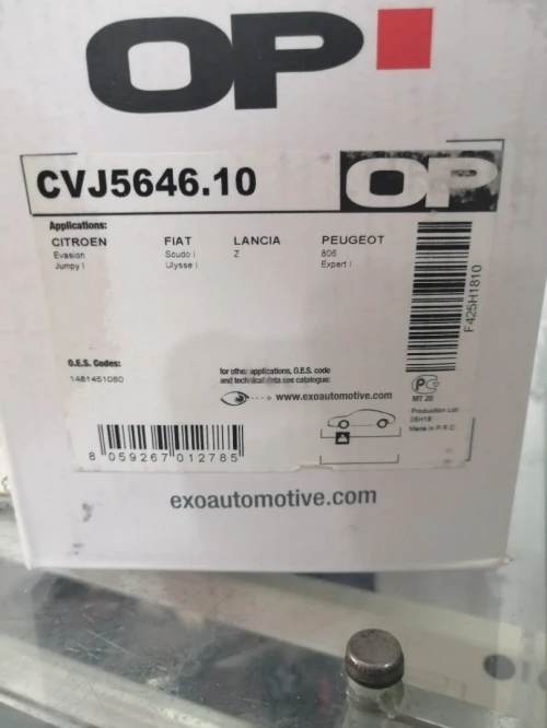 Manchon de cardan 806,évasion,ulysse, expert 