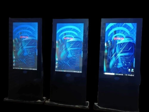 Totems tactiles et bornes interactives location et vente 