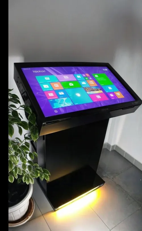 Totems tactiles et bornes interactives toutes les dimensions