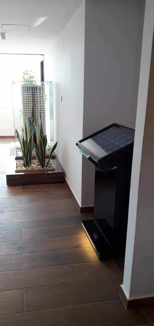  bornes interactives et Totems tactiles