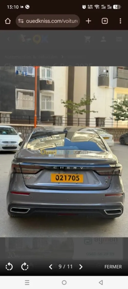 Chery Arizo 6 pro 2025 