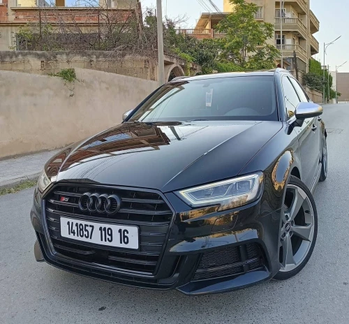 Audi A3 2019 S Line