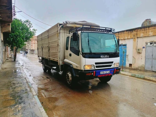 Isuzu Ftr 2012