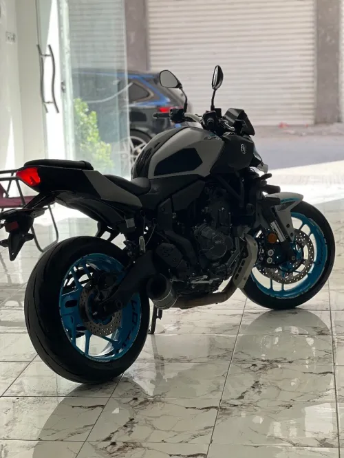 Yamaha Mt07 2025