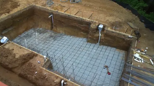 Réalisation des piscines 
