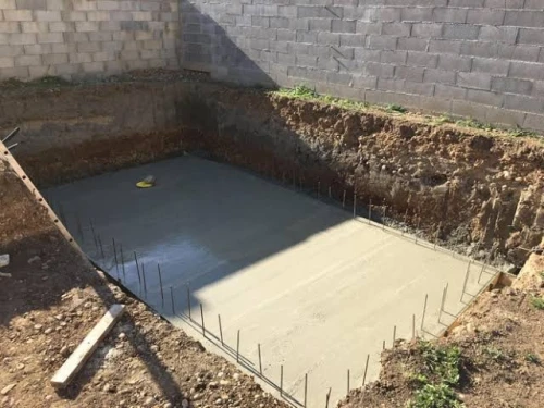 Réalisation des piscines 