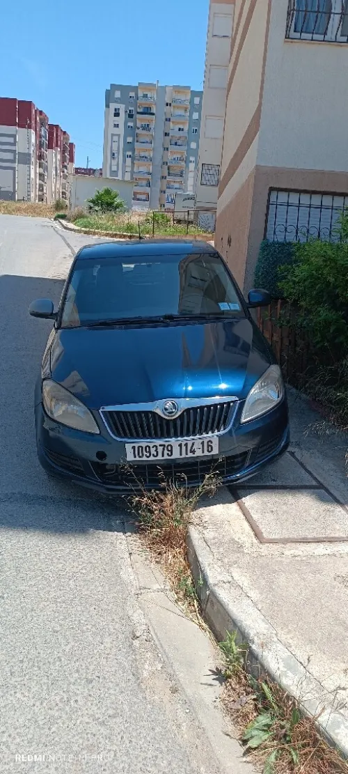 Skoda Fabia 2014 Ambition