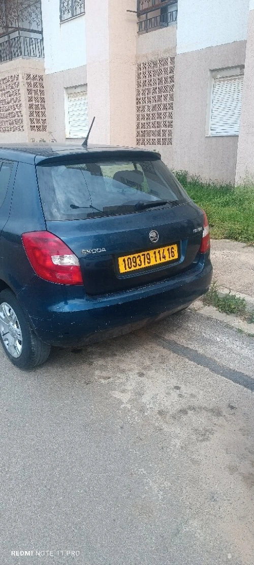 Skoda Fabia 2014 