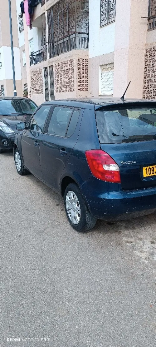Skoda Fabia 2014 