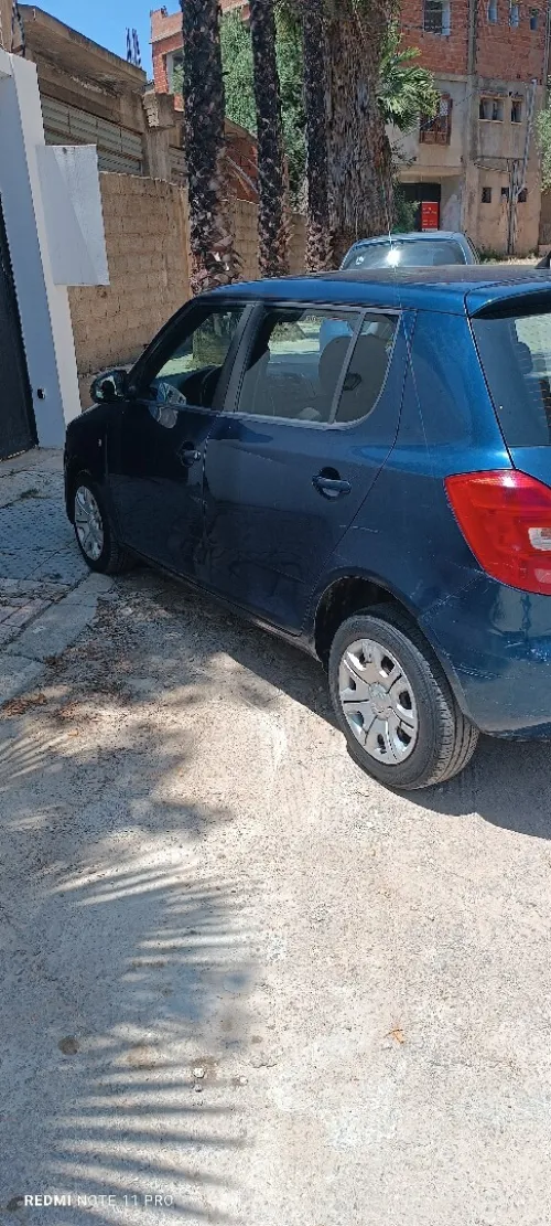 Skoda Fabia 2014 Ambition