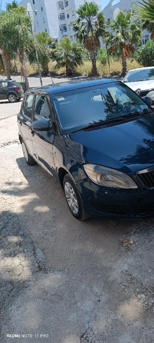 Skoda Fabia 2014 Ambition