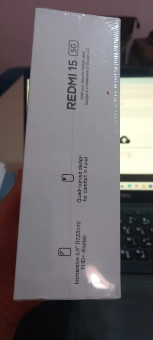 Téléphone XIAOMI 15 5G Redmi 15 5G