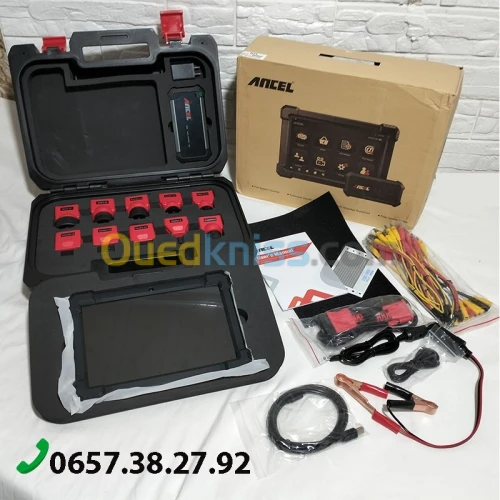 Scanner de camion lourd diesel, Programmation de codage de diagnostic de tous les systèmes